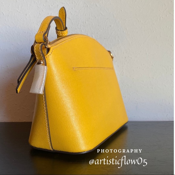 NEW! Dooney & Bourke Dandelion Suki Crossbody - Picture 5 of 12